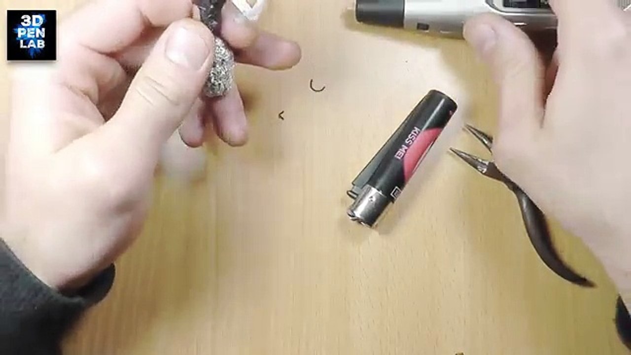 How to make PUPPET ✩ FNAF ✩ 3D Pen TUTORIAL ✩ Como hacer a PUPPET o MARIONETTE