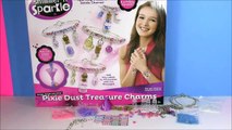 Cra-Z-Art Shimmer n Sparkle Pixie Dust Treasure Charms! Make Glitter Jewelry! LIP GLOSS