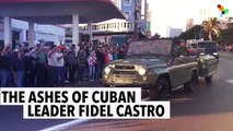 Ashes of Fidel Castro Begin Journey Across Cuba