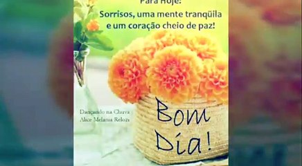 LINDAS FRASES PARA DESEJAR BOM DIA!