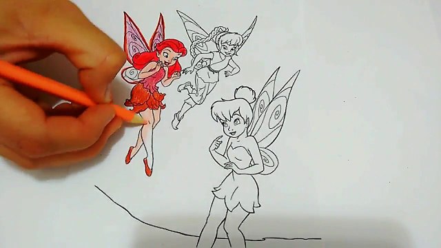 Fada Sininho e as Amigas Fadas [Fadas da Disney] Tinkerbell Novo Desenho - BrinksToysKids
