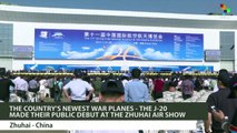 China Debuts Stealth Fighter Jet to the Public