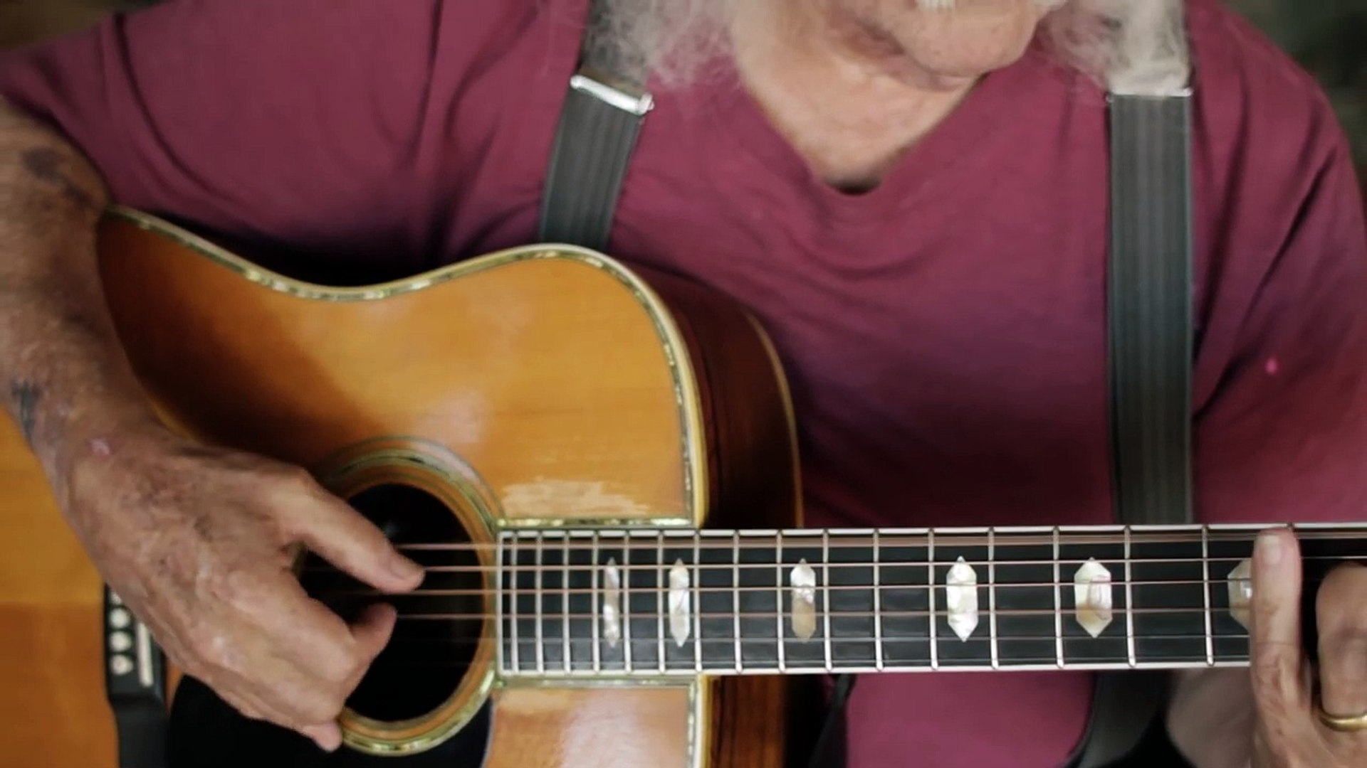 ⁣David Crosby Talks About His Impressive Acoustic Guitar Collection…and the One That Got Away