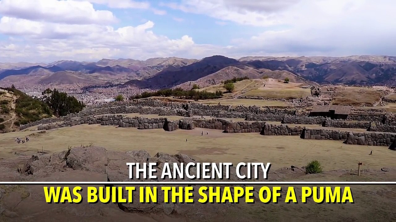 Ancient Incan Ruins in Cuzco