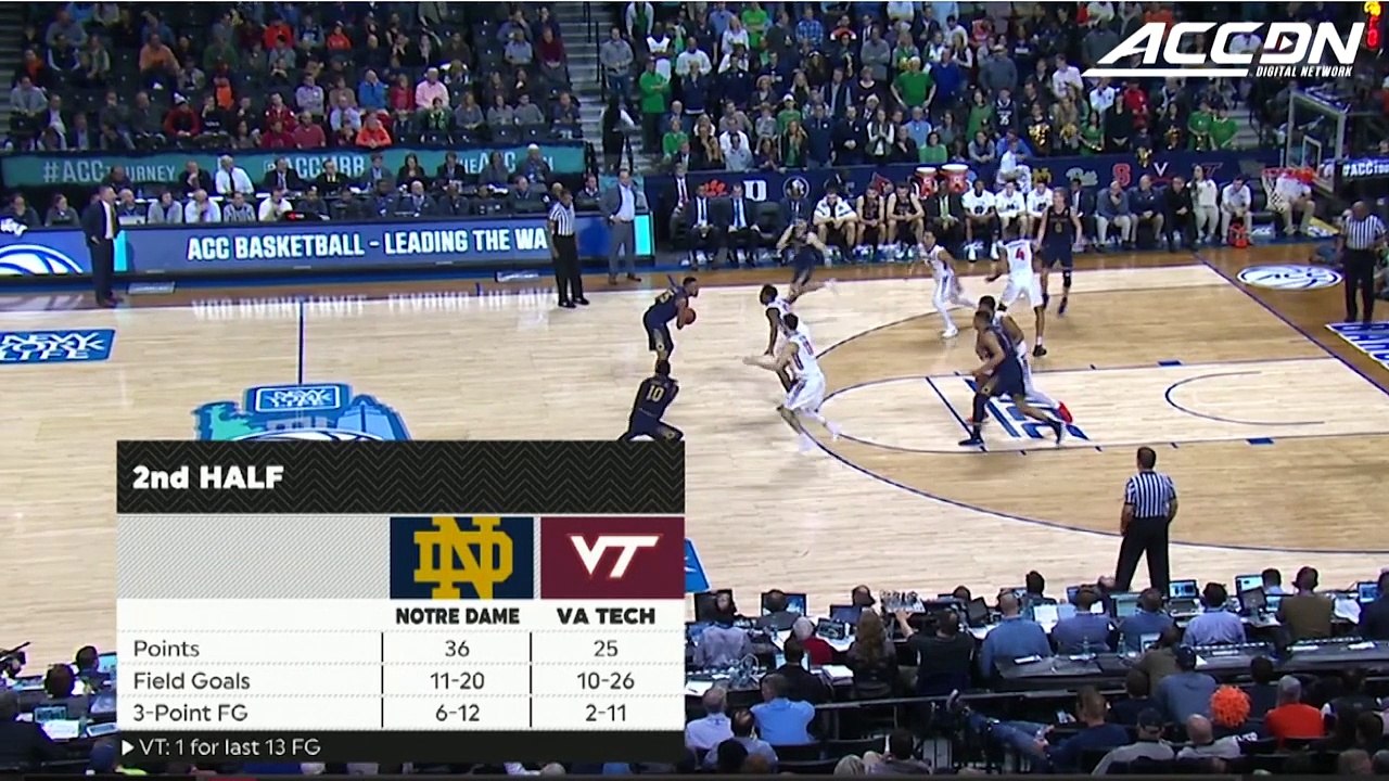 Notre Dame Comes Back From Down 21 | Must-See Moment #GoodAtLife