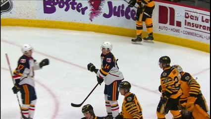 OHL Barrie Colts 6 at Hamilton Bulldogs 3