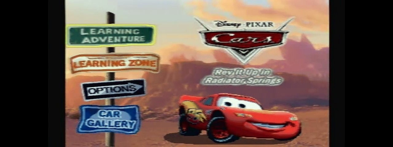 Cars: Rev It Up In Radiator Springs (V.Smile) (Playthrough) Part 1 - Learning Adventure