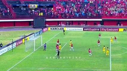 Bali United vs Thanh Hoa FT 3-1 (FULL) Highlights All Goals - AFC cup 2018