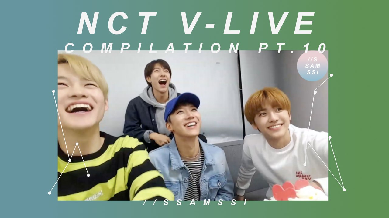 NCT2018  daily v compilation pt.10  (cute and funny moments) + boss m/v commentary //ssamssi