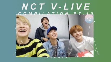 NCT2018  daily v compilation pt.10  (cute and funny moments) + boss m/v commentary //ssamssi
