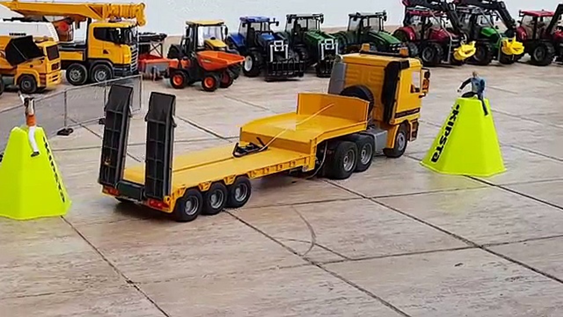 custom bruder trucks