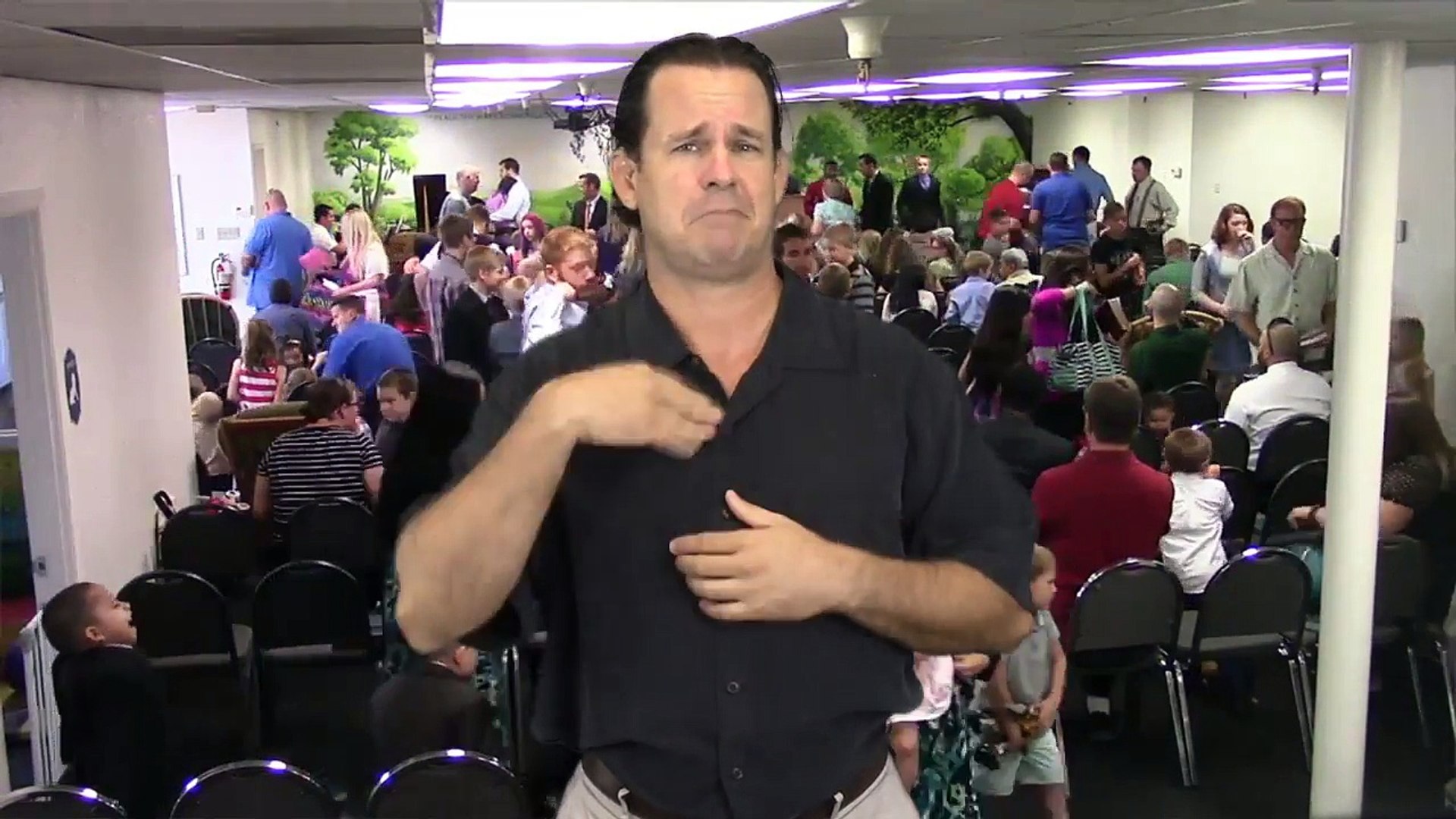 ⁣Sign Language (ASL) - 100s of Hours of Bible Preaching with Pro Subtitles