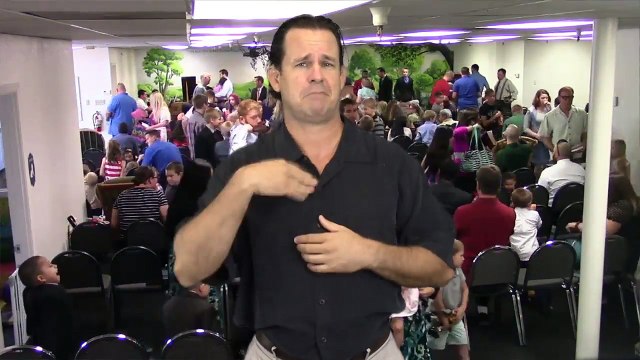 Sign Language (ASL) - 100s of Hours of Bible Preaching with Pro Subtitles