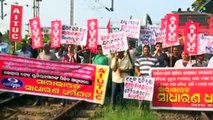 Trade Unions Organize Labor Strikes in India