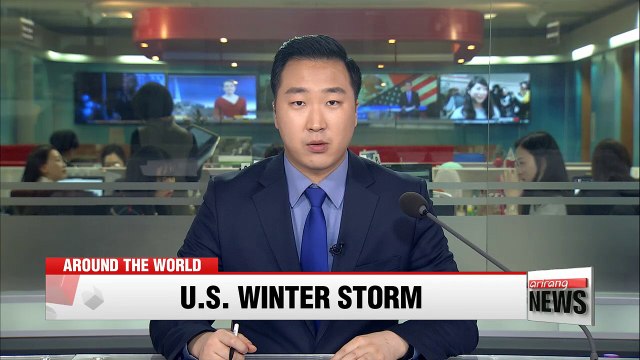 Second nor’easter in a week brings heavy snow to U.S. Northeast