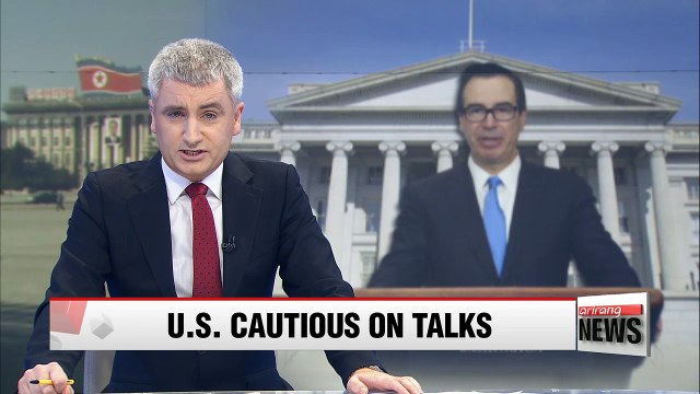 North Korea sanctions will remain in place until regime abandons nukes: Mnuchin