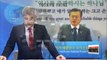President Moon hails inter-Korean agreement, but says extra efforts still required