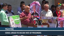 UN Urges Israel to Decide Fate of Palestinian Prisoners