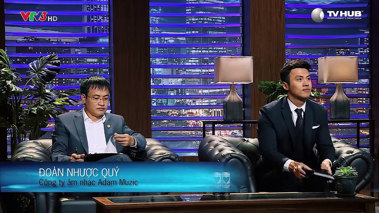 Thương Vụ Bạc Tỷ Tập 4 Full HD l Shark Tank Việt Nam l Adam Muzic Đào tạo và dịch vụ âm nhạc cho các công ty, thương hiệu