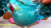Clay Slime Surprise Eggs Care Bears Disney Cars Kinder Surprise Chocolate Egg Finding Dory Toys