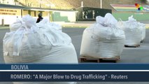 Bolivian Government Seizes Tons of Cocaine Headed to the U.S.