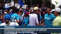 Venezuelan Opposition Marches for Recall Referendum