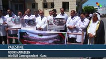 Palestine: Health Workers Stage Sit-In Protests