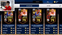 NBA Live Mobile Going from 0 Coins to Over 2 Million Coins In Under 5 mins!! Cleaning my Bench