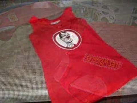 T-shirts équitables des Wriggles par Quat'rues