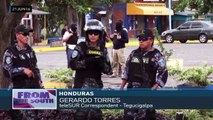 Honduras: University teachers join the student's movement