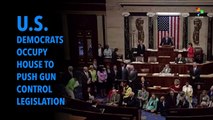 House Democrats Occupy House to Push Gun Control Legislation