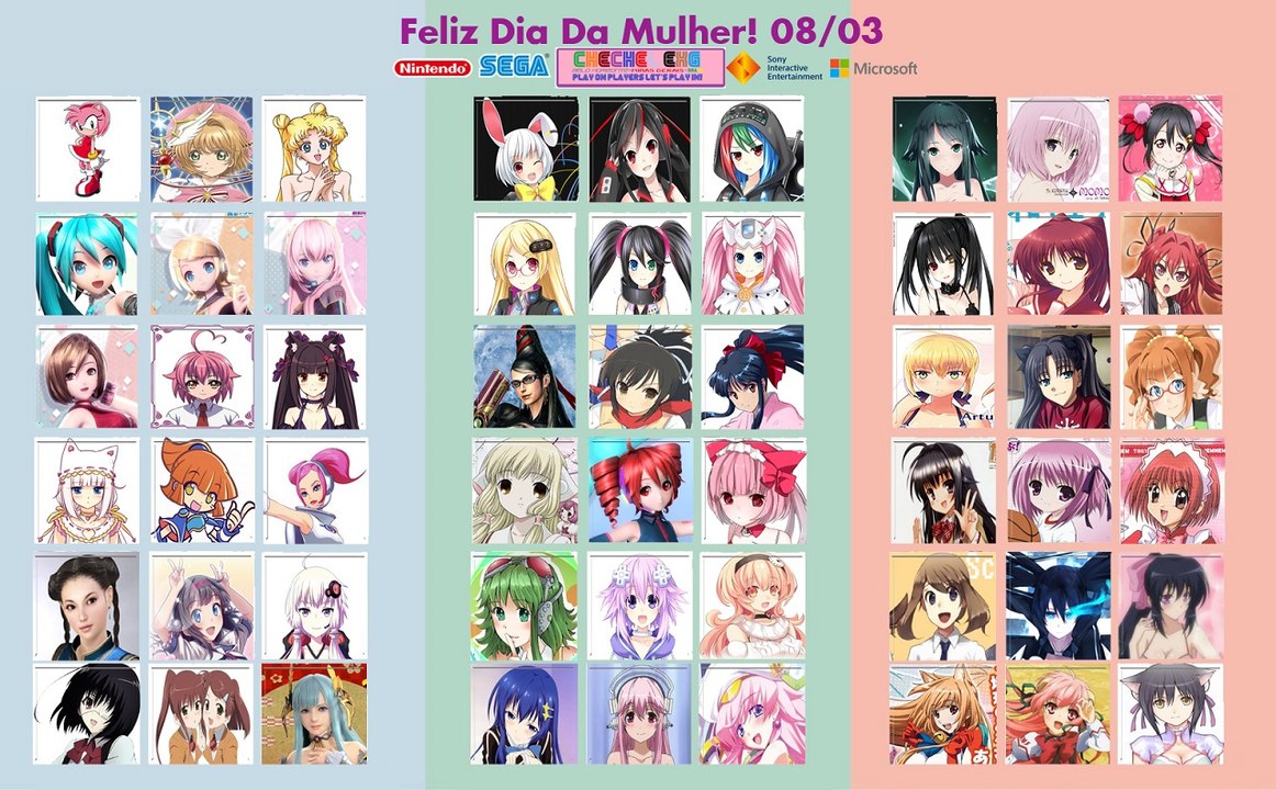 Homenagem Especial ao Dia Internacional da Mulher