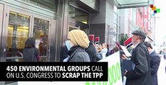 Environmental Groups Call on US Congress to Reject TPP