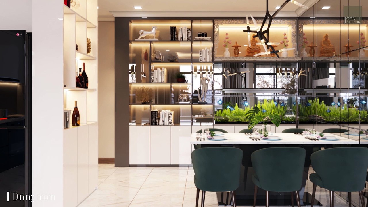 Thiết kế căn hộ cao cấp Vinhomes Central Park Landmark 6