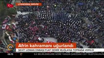 Türkiye şehitlerini uğurluyor