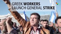 Greek Workers Launch General Strike