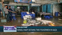 Israeli Navy Detains Two Fishermen in Gaza