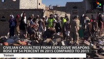 30 People Killed a Day by Bombs, Missiles and Mortars
