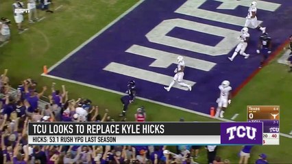 Who Will Replace Kyle Hicks as TCU's Running Back?