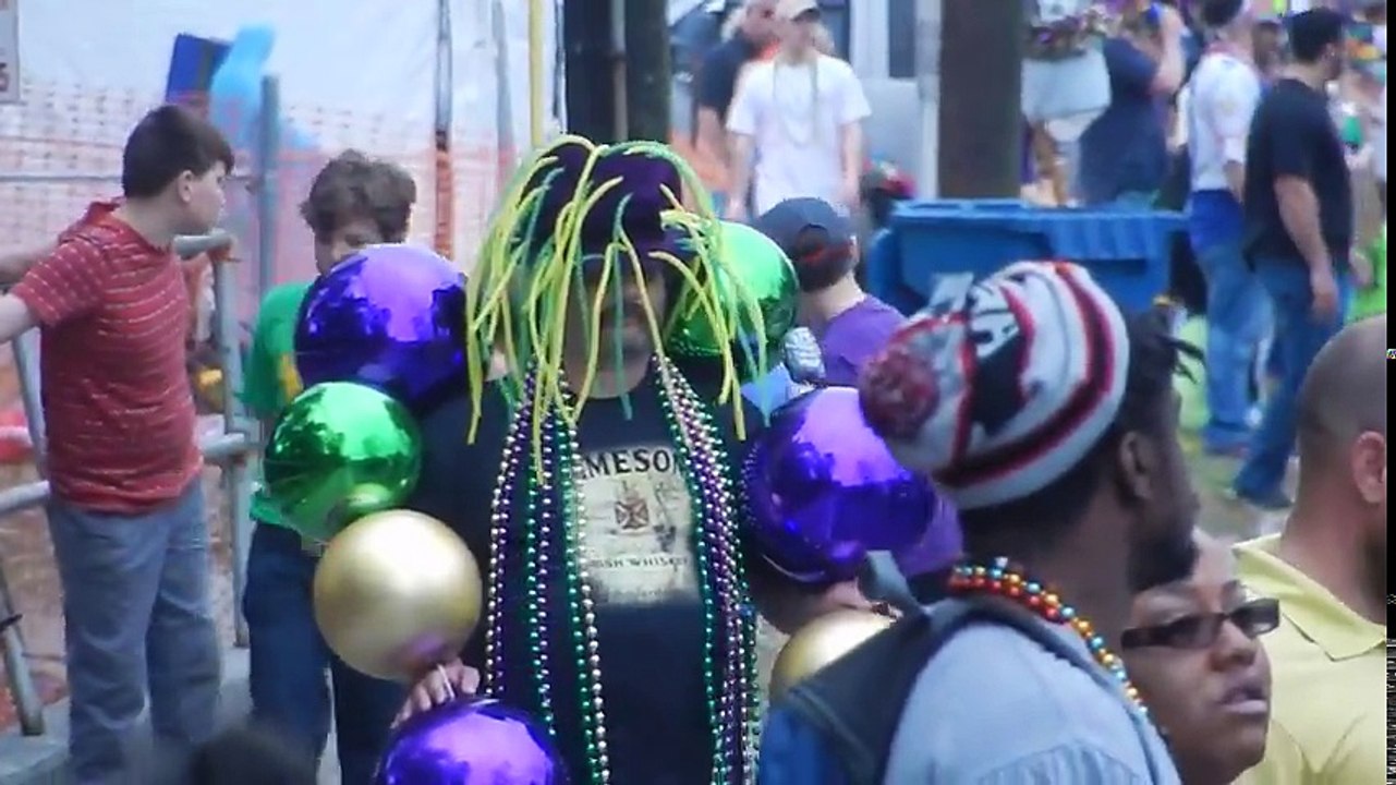 Caught a FIDGET SPINNER at Lafayette MARDI GRAS PARADE