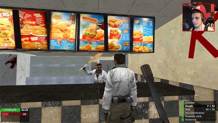 The FAST FOOD Traitor! | Kentucky Fried Chaos! (Garry's Mod: TTT)
