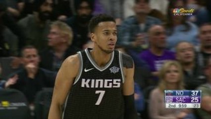 Labissiere Hits The Jumper