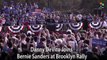 Danny DeVito Joins Bernie Sanders at Brooklyn Rally