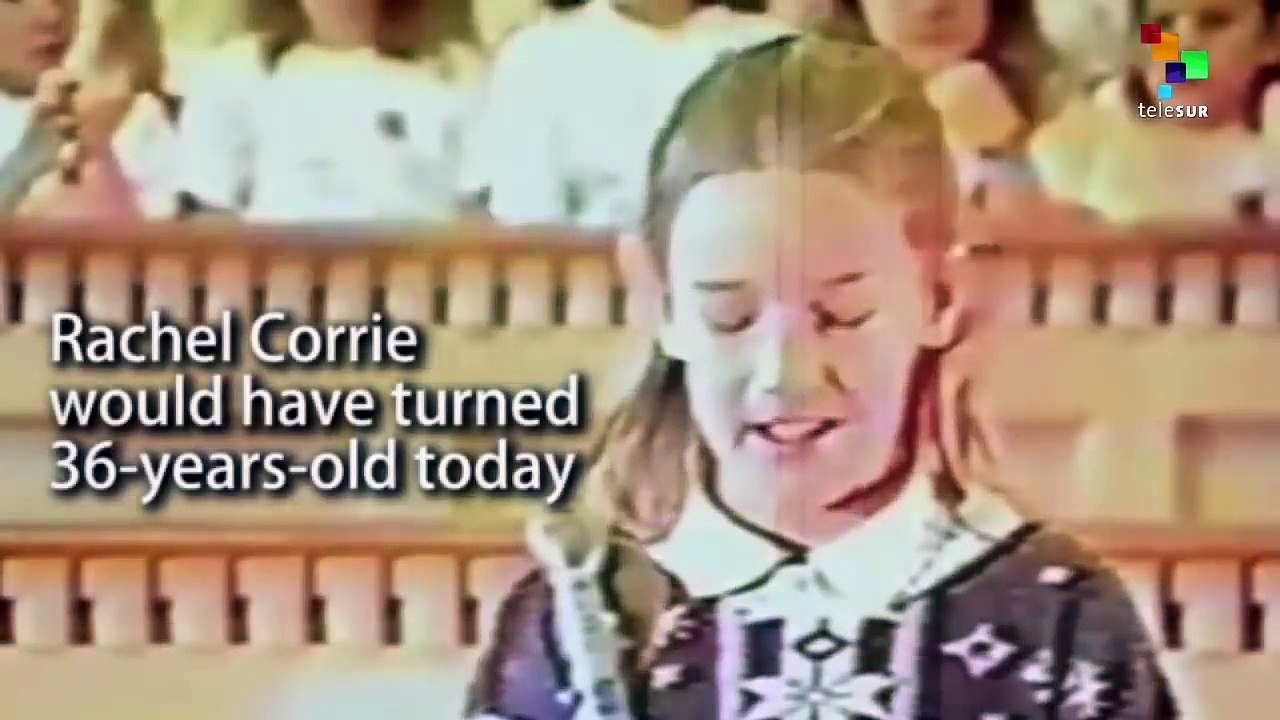 Remembering Rachel Corrie