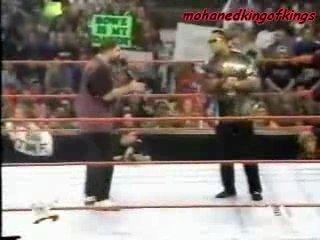 Mick Foley And Rock Segment !