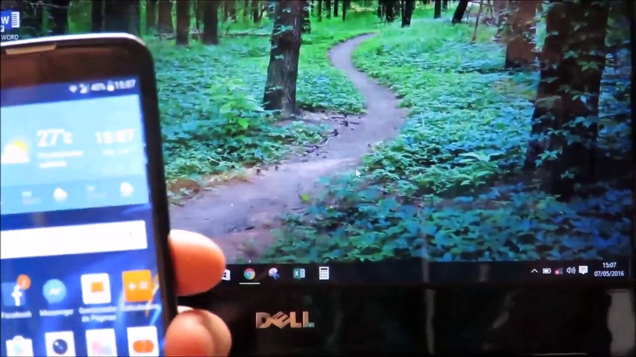 LG K10 Vinculo USB - Compartilhe Internet do celular para computador