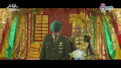 ANJI - MENUNGGU KAMU (OST. Jelita Sejuba ) (Official Music Video)
