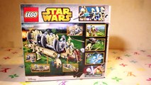 Lego Star Wars 75086 Battle Droid Troop Carrier Review