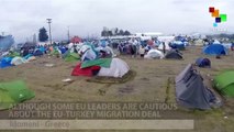 EU-Turkey Migration Deal by Friday
