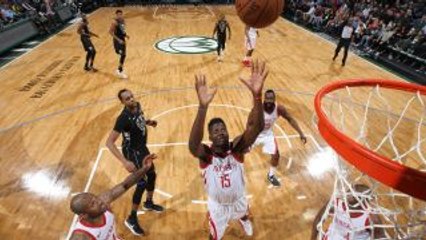 GAME RECAP: Rockets 110, Bucks 99